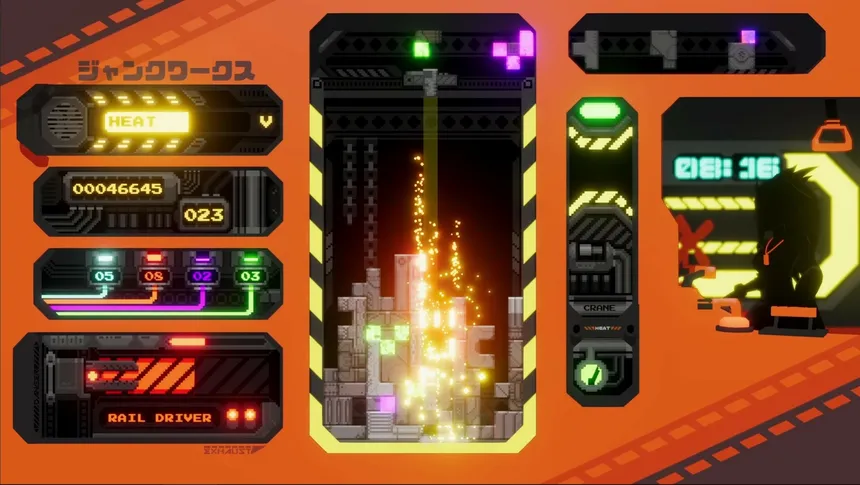 Скриншот 5 к игре Jupiter Junkworks