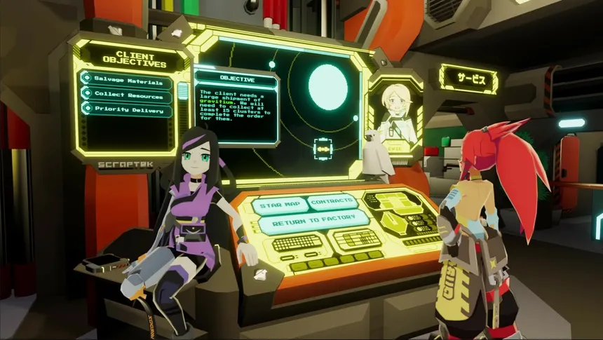 Скриншот 7 к игре Jupiter Junkworks