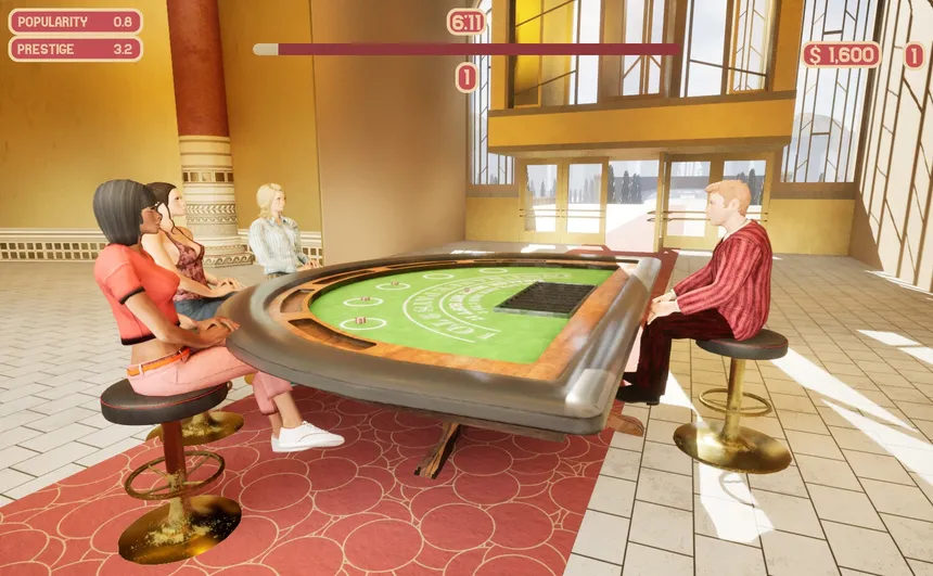 Скриншот 1 к игре Casino Simulator