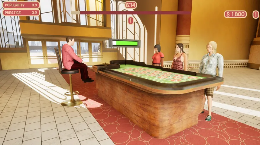 Скриншот 3 к игре Casino Simulator