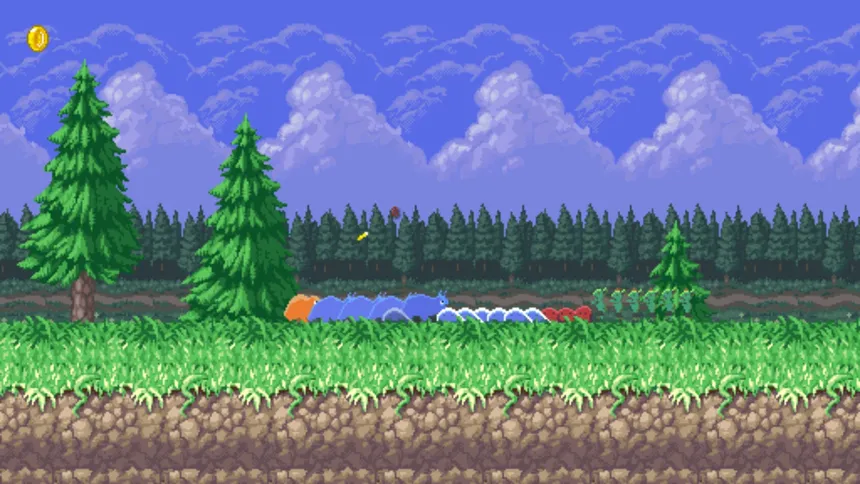 Скриншот 1 к игре Quarrel Hill