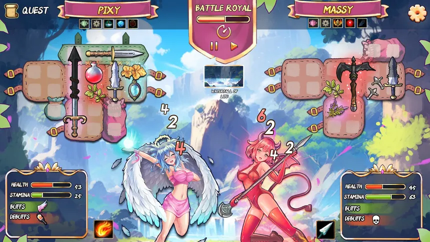 Скриншот 4 к игре Backpack Quest: Battles And Adventures