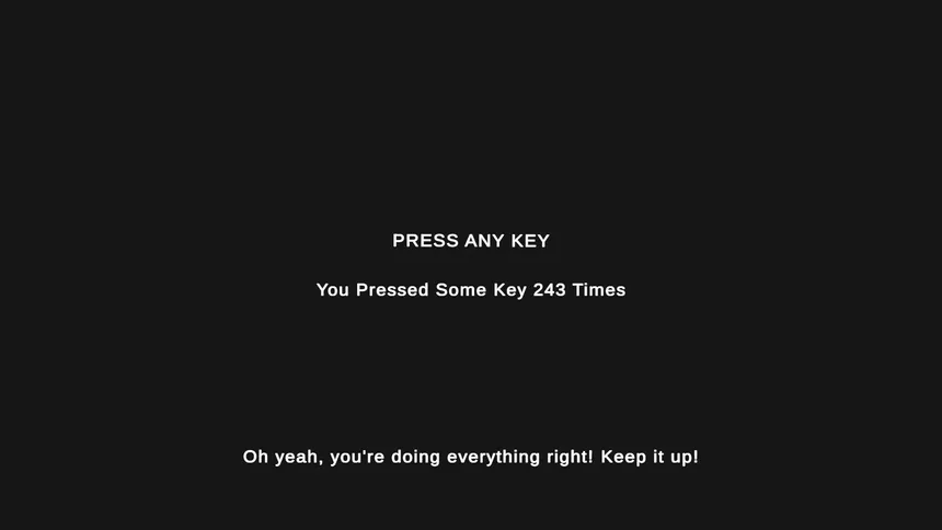 Скриншот 4 к игре Press Any Key