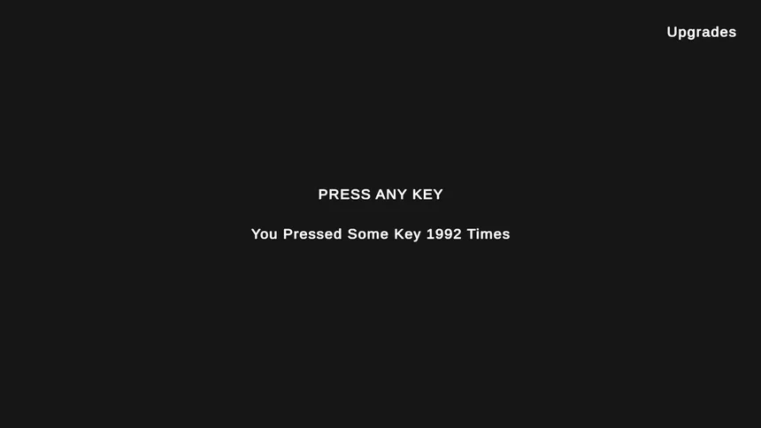 Скриншот 5 к игре Press Any Key