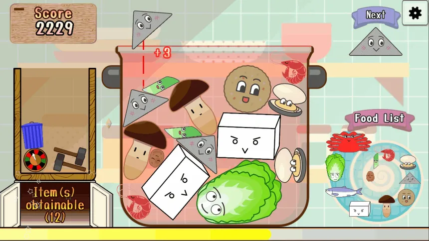 Скриншот 1 к игре Hot Pot Game