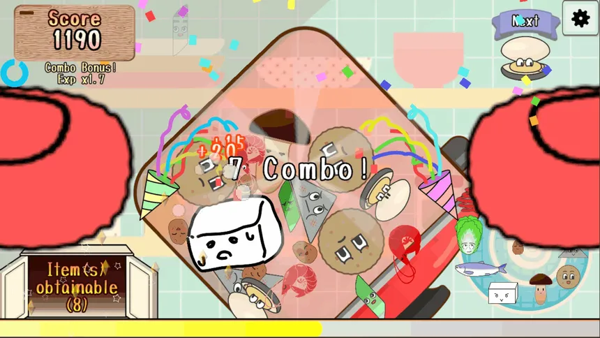 Скриншот 2 к игре Hot Pot Game