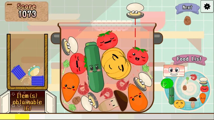 Скриншот 3 к игре Hot Pot Game