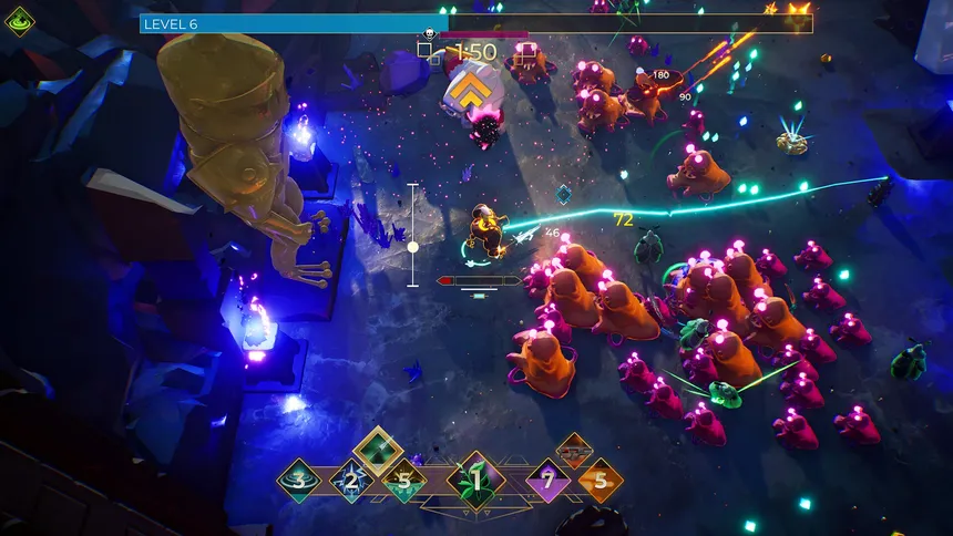 Скриншот 1 к игре Entropy Survivors: Prologue
