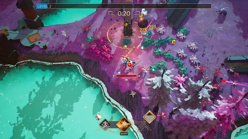 Скриншот 5 к игре Entropy Survivors: Prologue