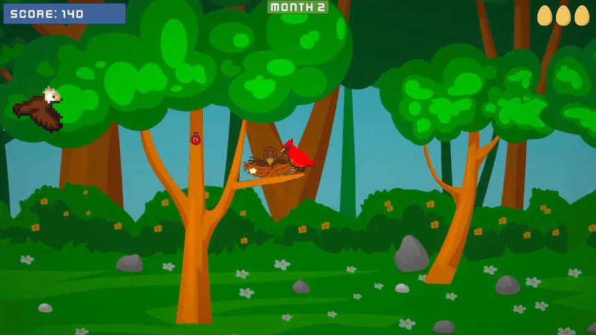 Скриншот 1 к игре Bird Year
