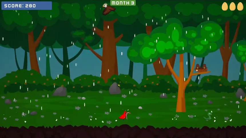 Скриншот 4 к игре Bird Year