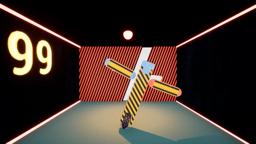 Скриншот 1 к игре Robo Pose