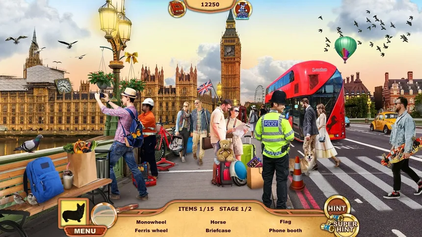 Скриншот 1 к игре Big Adventure: Trip to Europe 7 - Collector's Edition