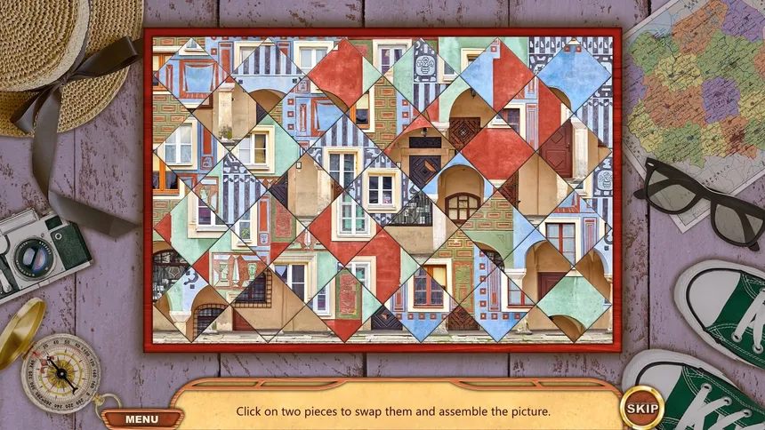 Скриншот 2 к игре Big Adventure: Trip to Europe 7 - Collector's Edition