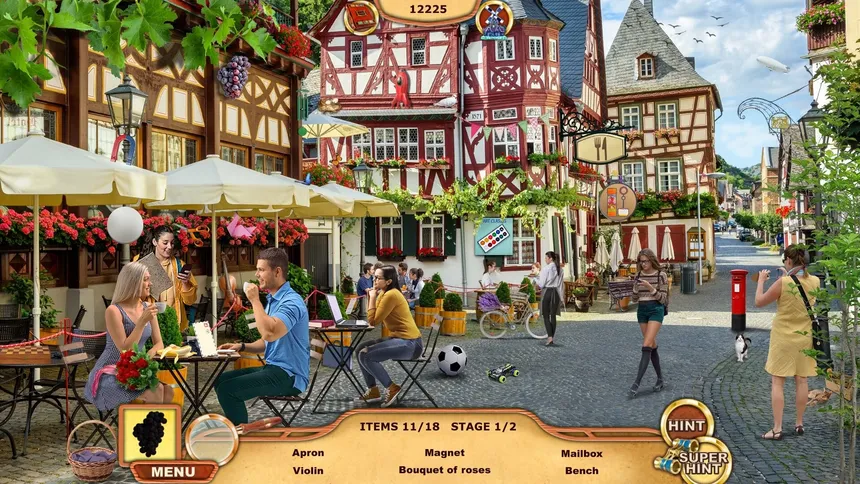 Скриншот 3 к игре Big Adventure: Trip to Europe 7 - Collector's Edition