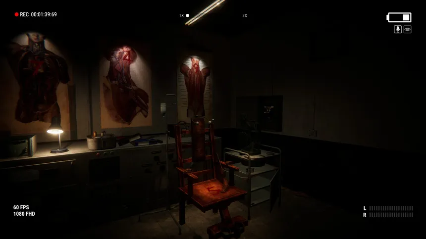 Скриншот 4 к игре Sinister Hospital