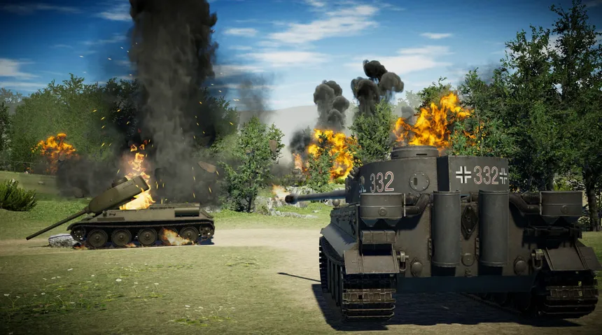 Скриншот 1 к игре WWII: The Last Tiger