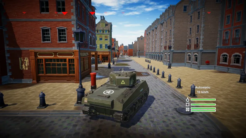 Скриншот 2 к игре WWII: The Last Tiger