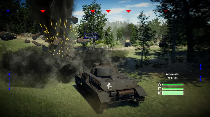 Скриншот 4 к игре WWII: The Last Tiger