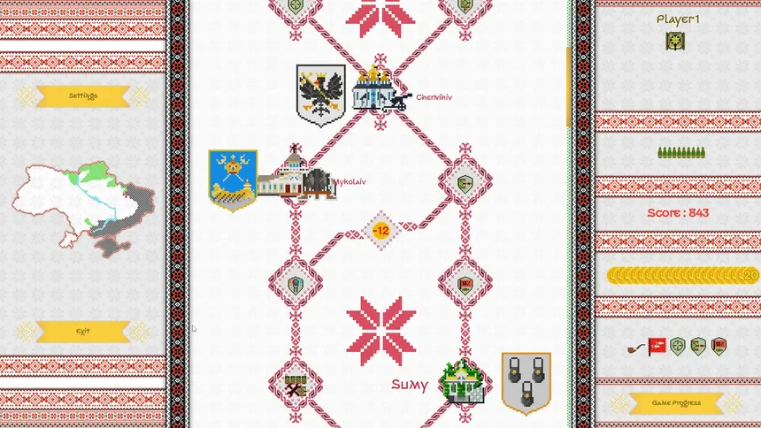 Скриншот 1 к игре Threads of War