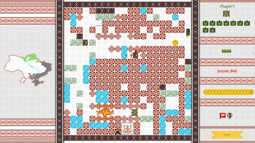 Скриншот 2 к игре Threads of War