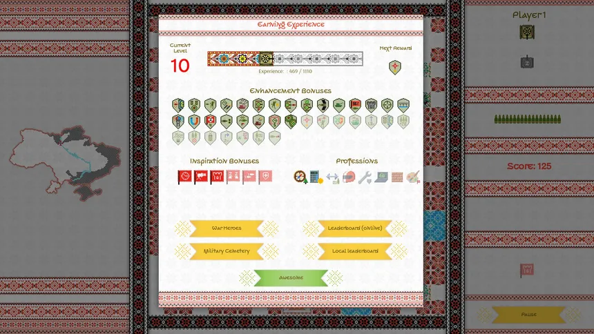 Скриншот 4 к игре Threads of War