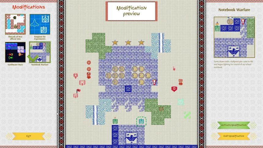 Скриншот 6 к игре Threads of War