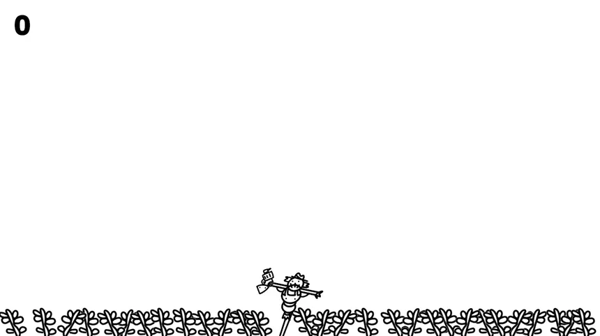 Скриншот 3 к игре Scarecrow vs Big Butt Birds
