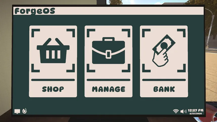 Скриншот 4 к игре Tech Shop Simulator