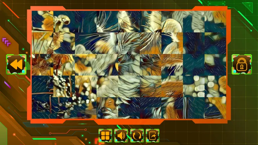 Скриншот 3 к игре Twizzle Puzzle: Rodents