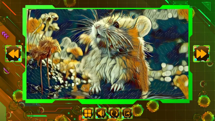 Скриншот 4 к игре Twizzle Puzzle: Rodents