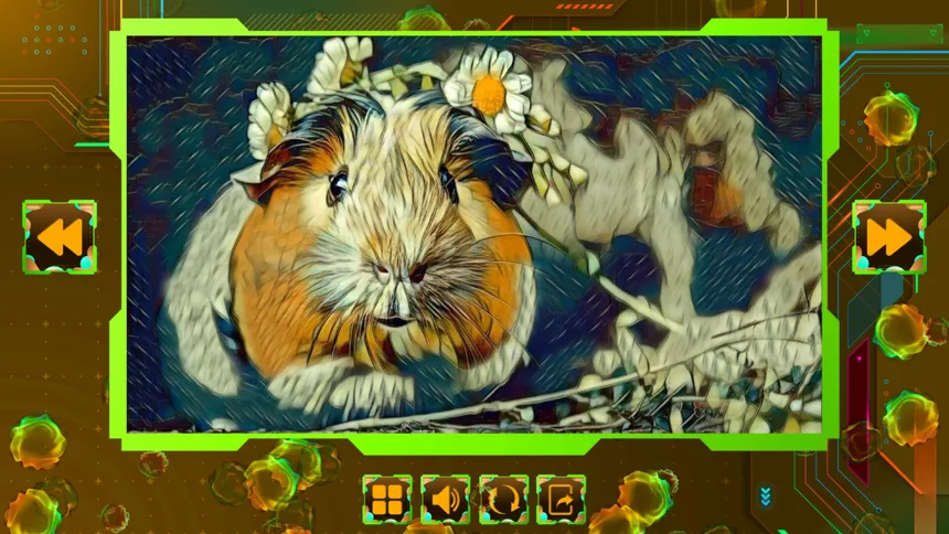 Скриншот 6 к игре Twizzle Puzzle: Rodents