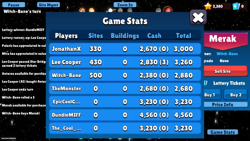 Скриншот 1 к игре Starbiz