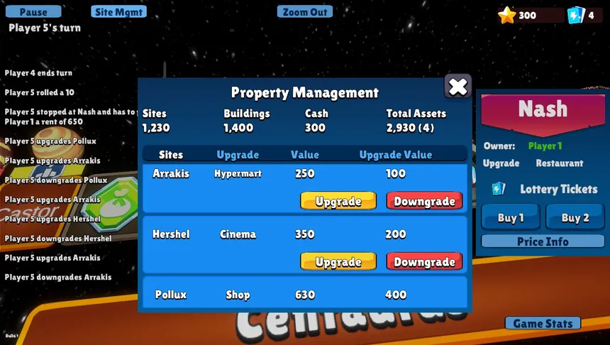 Скриншот 6 к игре Starbiz