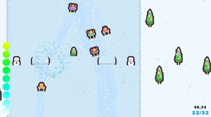 Скриншот 1 к игре Tiny Ski