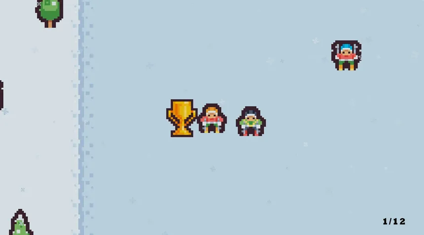 Скриншот 3 к игре Tiny Ski