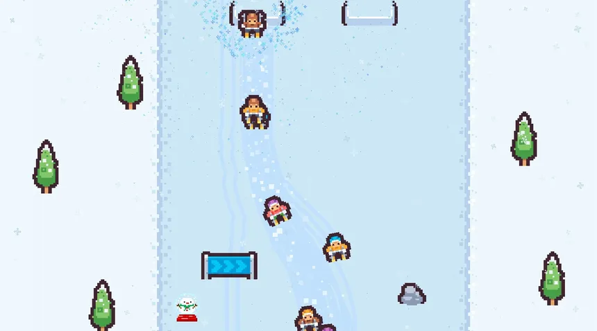 Скриншот 4 к игре Tiny Ski