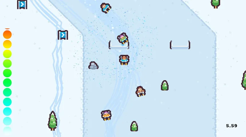 Скриншот 8 к игре Tiny Ski