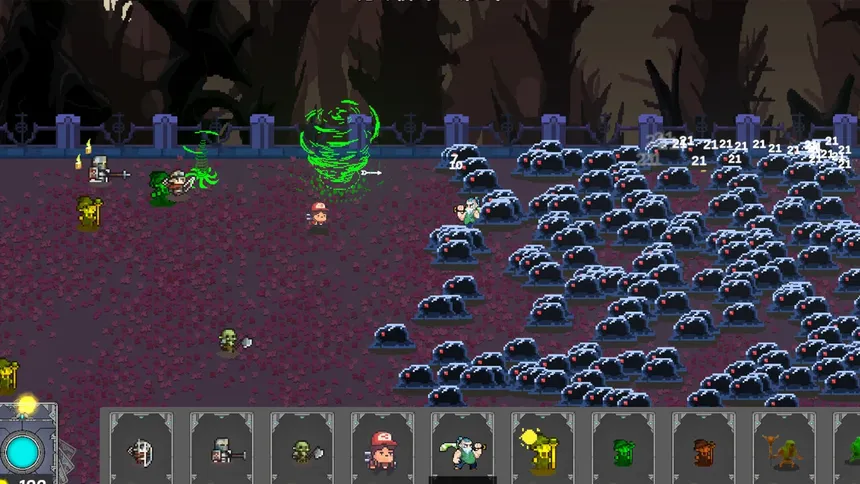 Скриншот 3 к игре Summon Legion