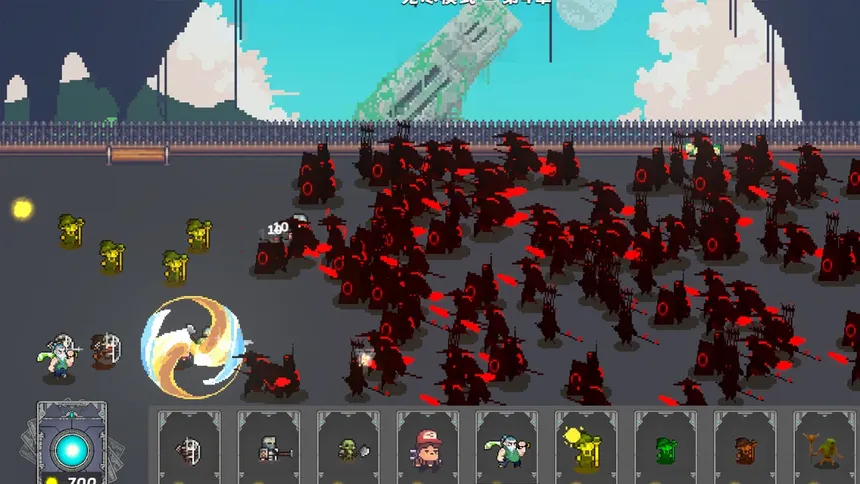 Скриншот 4 к игре Summon Legion