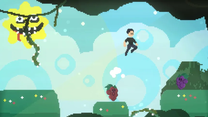 Скриншот 1 к игре Is This A Platformer?