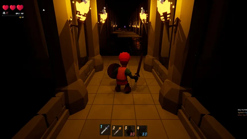 Скриншот 1 к игре RUN DUNGEON