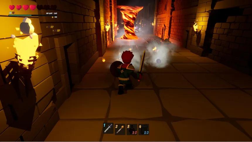 Скриншот 2 к игре RUN DUNGEON