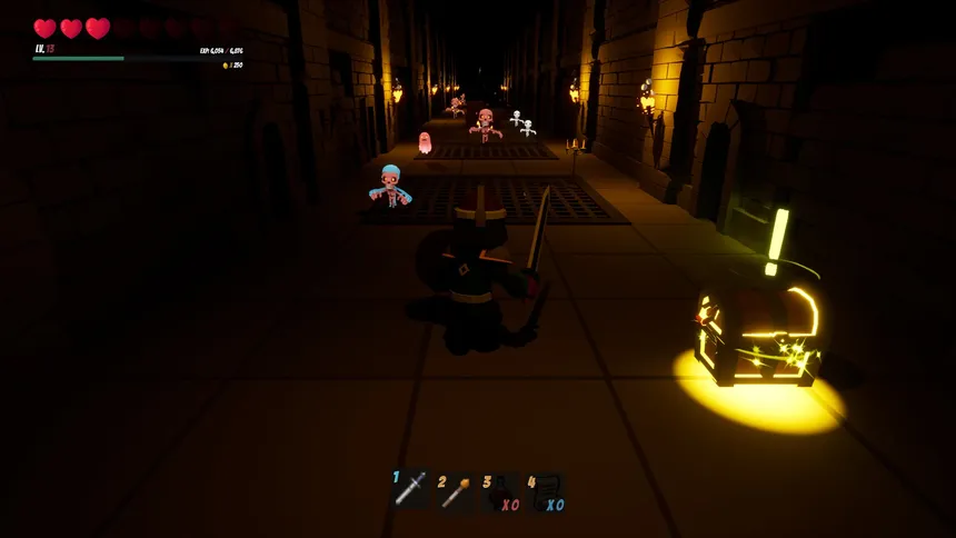 Скриншот 3 к игре RUN DUNGEON