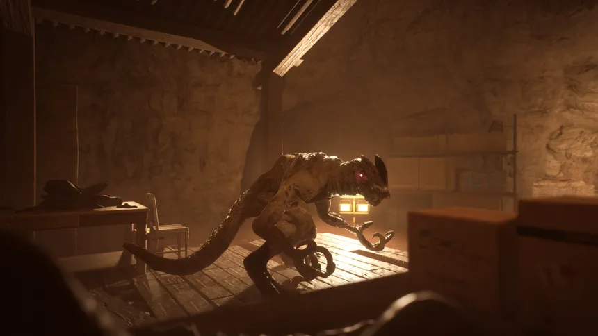 Скриншот 8 к игре Terrible Lizards