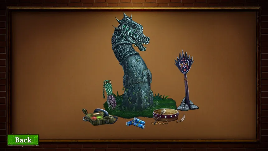 Скриншот 3 к игре Hidden Riddles. The Amazon Mystery