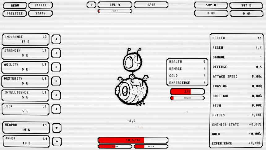 Скриншот 2 к игре Idle Battle RPG