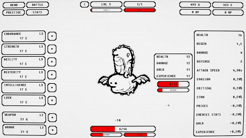 Скриншот 3 к игре Idle Battle RPG