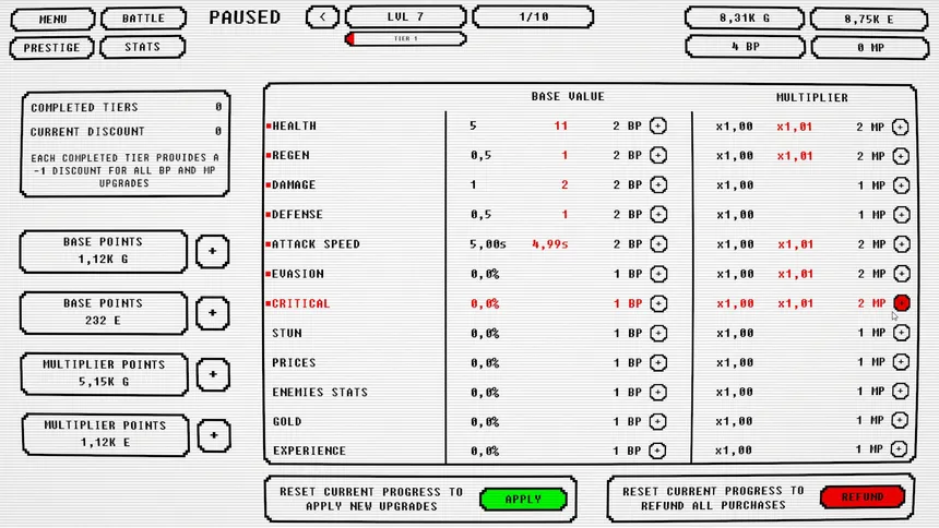 Скриншот 4 к игре Idle Battle RPG