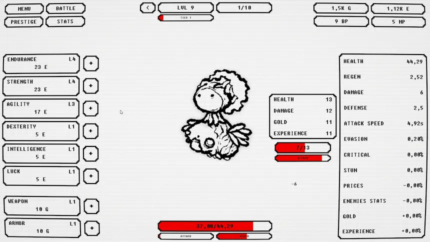 Скриншот 6 к игре Idle Battle RPG